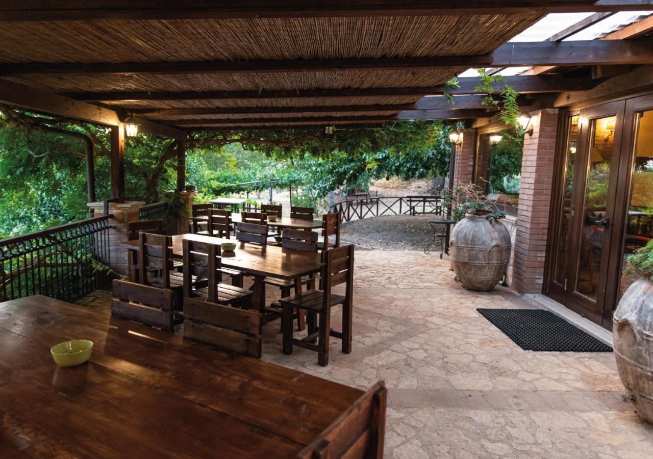 Il Sorgituro - Agriturismo Postiglione المظهر الخارجي الصورة